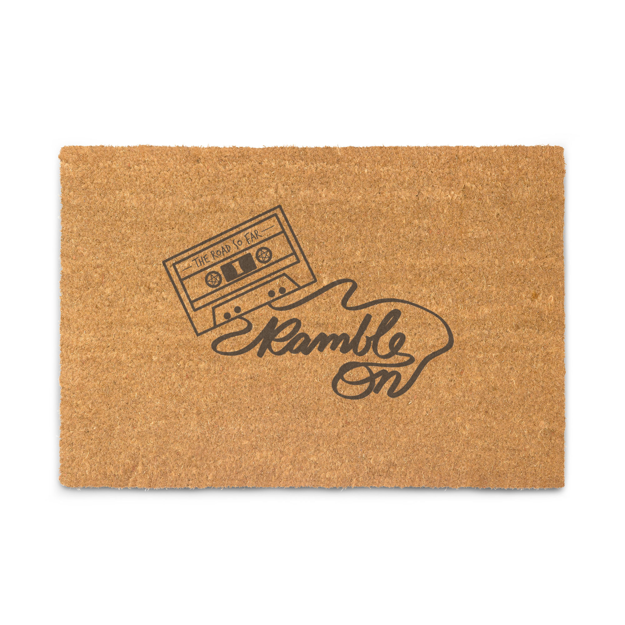 Ramble On - Coir doormat