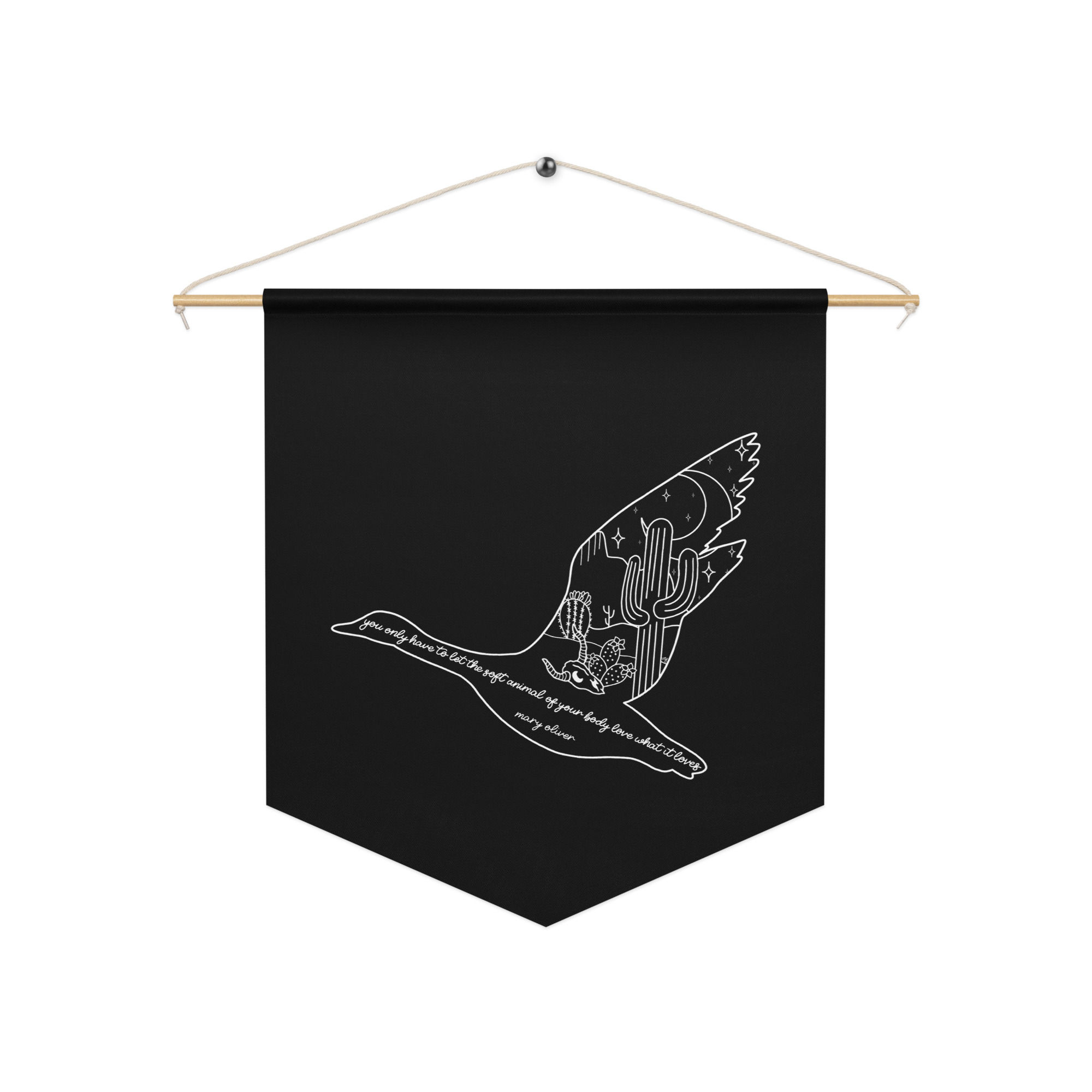 Wild Geese Pennant banner