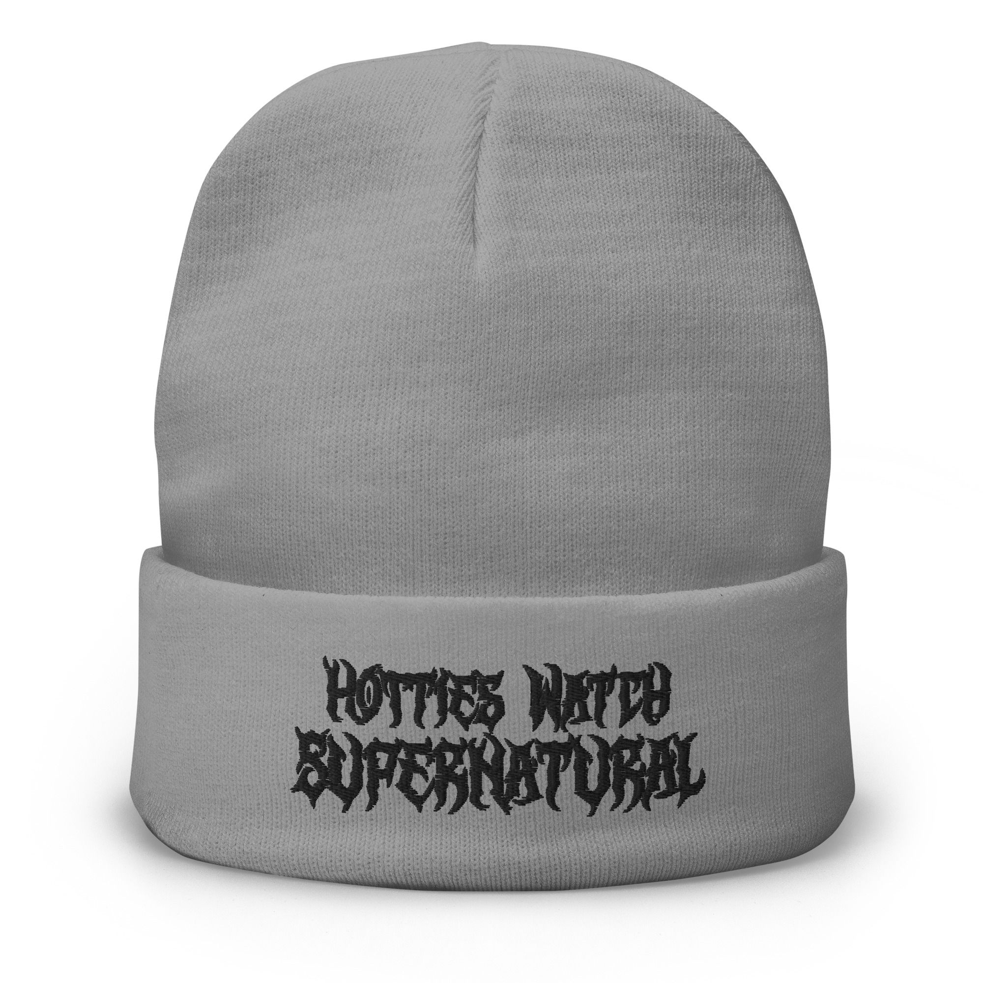 Hotties Watch Supernatural - Embroidered Beanie