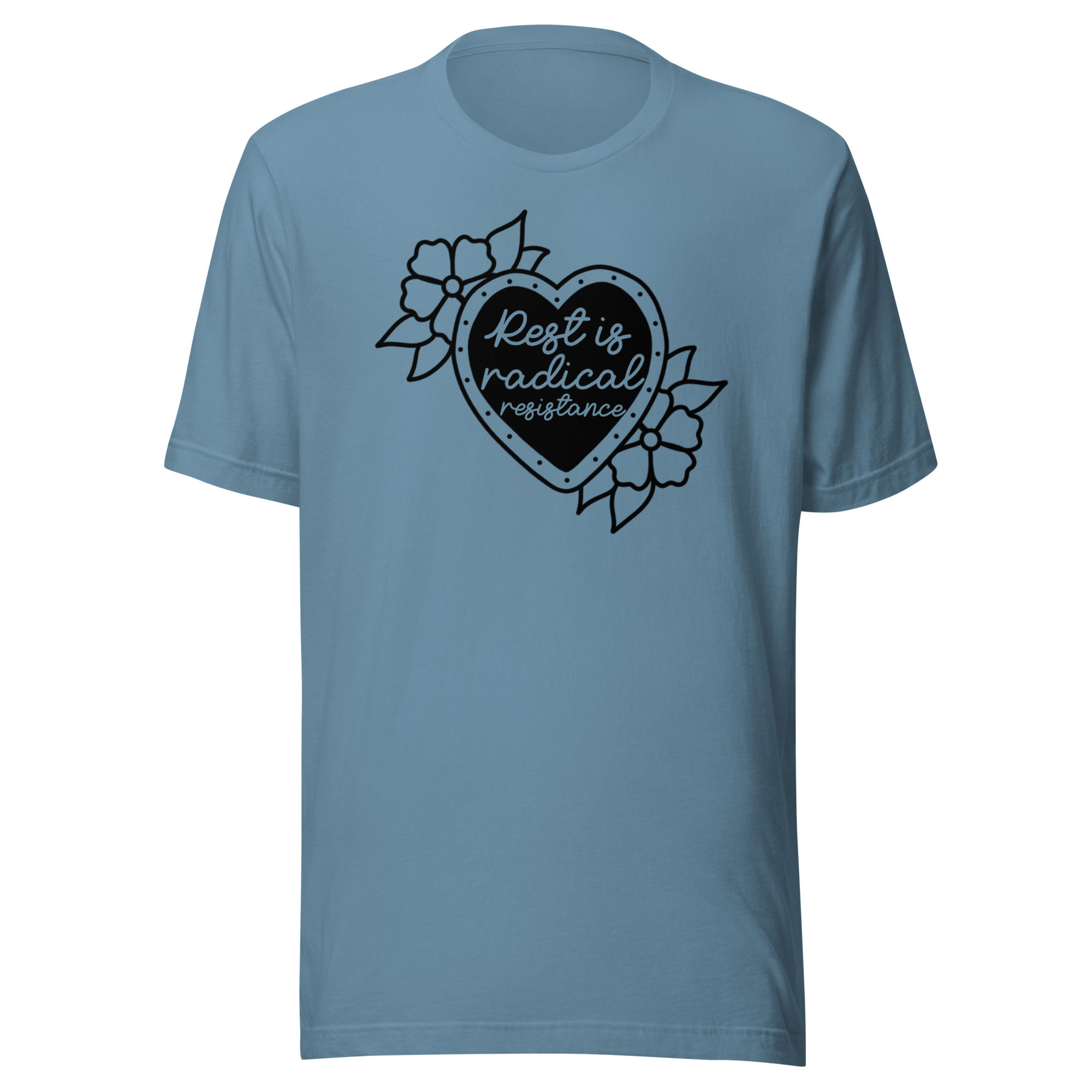 Rest Is Radical Resistance Unisex t-shirt