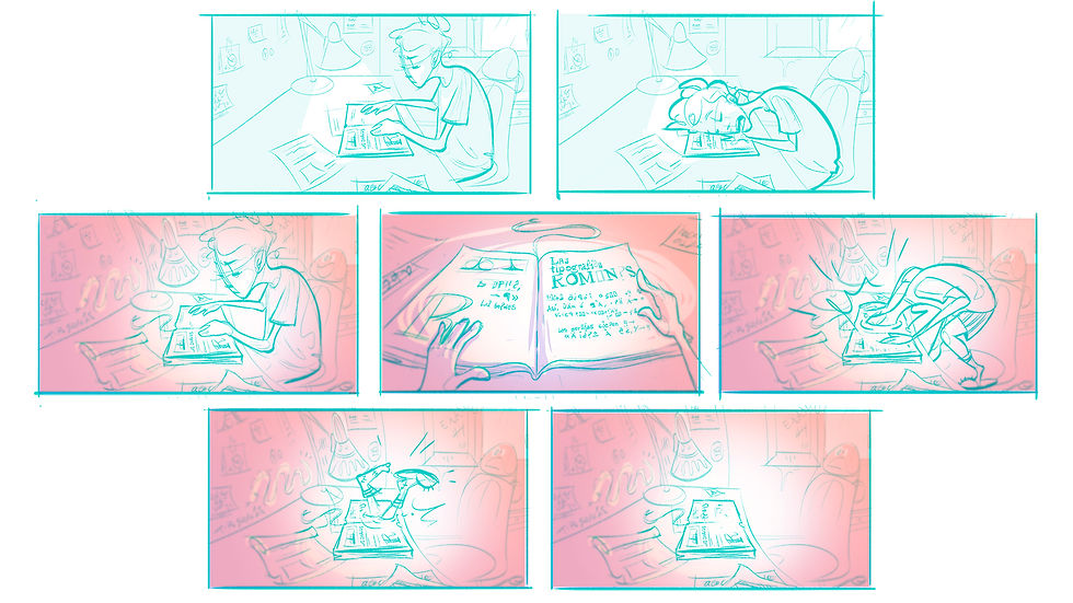 storyboard