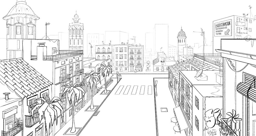 La ciudad de las palmeras