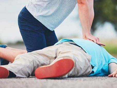Why we don't check for pulse before CPR