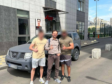 Позашляховик Nissan Pathfinder для ГУР МОУ