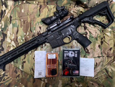 Придбання обладнання для зброї та амуніції для ГУР та 53 ОМБр