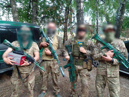 Допомога з бойовим обладнанням для 8 полку ССО ЗСУ