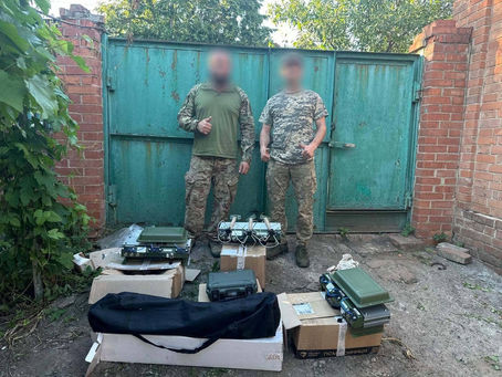 Допомога з засобами РЕБ для 30 ОМБр