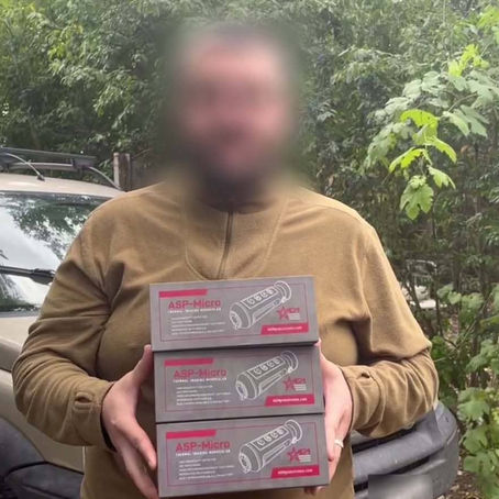 Допомога з тепловізорами для 3 БОП НГУ