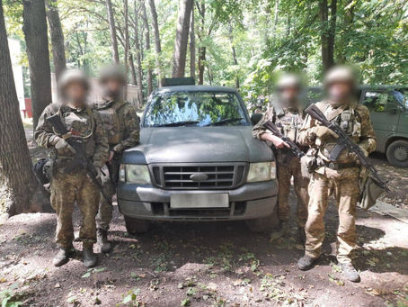 Пікап Ford Ranger 2.5 TDI для 3 БОП НГУ