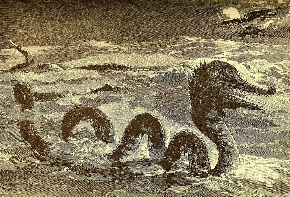 Sea monster