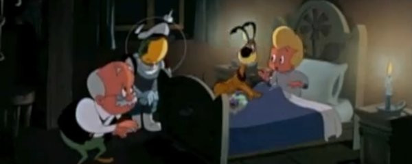 Pinocchio in Space