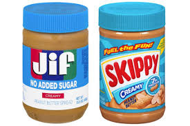 there is no such thing as Jiffy Peanut Butter just Jif and Skippy