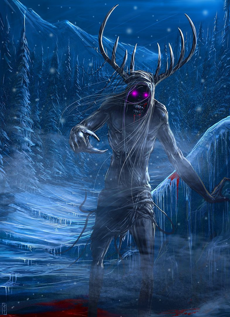 THE WENDIGO