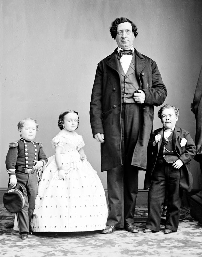 General Tom Thumb and Family