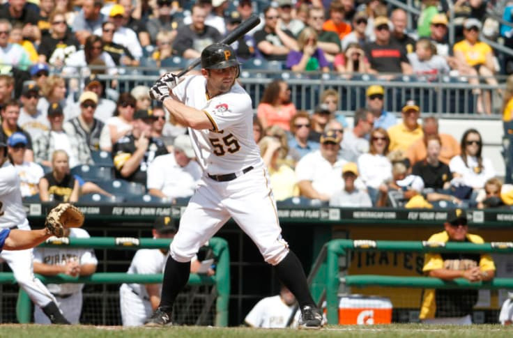 Pittsburgh Pirates Catcher Micheal McKenry