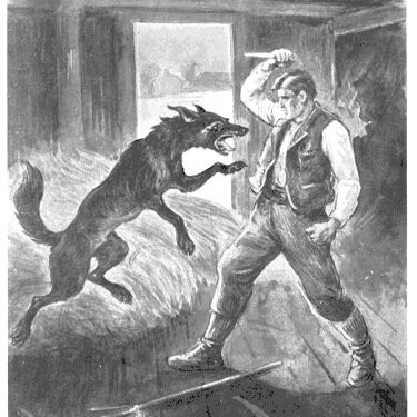 THE LOUP GAROU