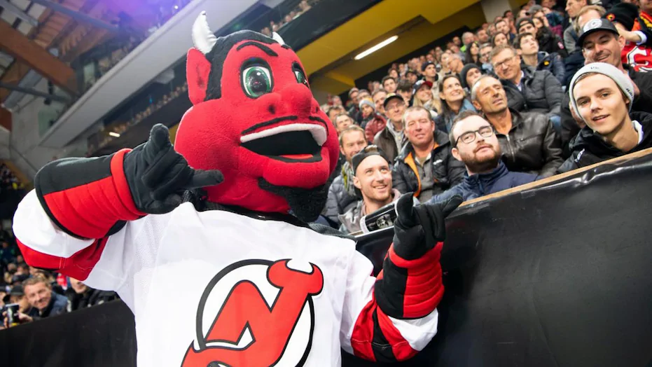 New Jersey Devils Mascot