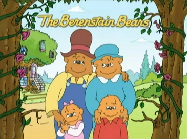 Berenstain Bears Mandeal Effect