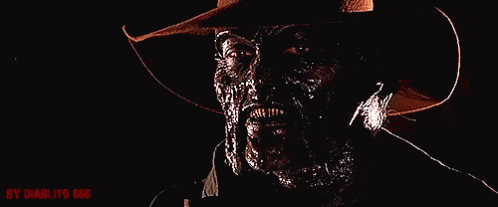 Jeepers Creepers 2 Finger Gun Gif