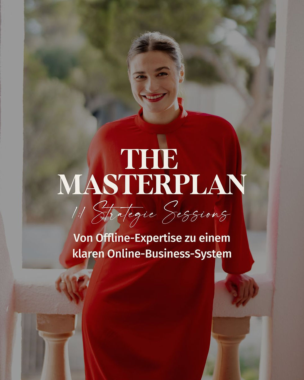 Online-Business aufbauen als Therapeutin oder Coach: Positionierung, Premium-Angebote und Marketing-System für mehr Umsatz.