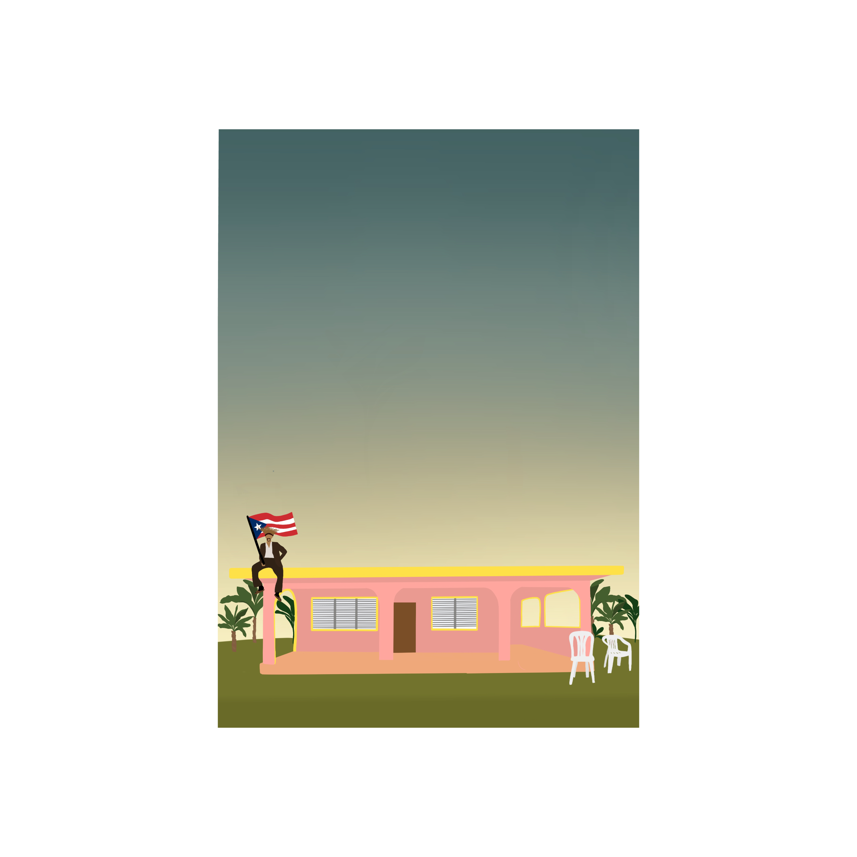 Casita - Bad Bunny