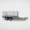 Thumbnail: 10x5 2000kg Tandem Axle Box Trailer
