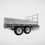 Thumbnail: 10x7 3500kg Flatbed Trailer