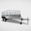 Thumbnail: 8x5 3500kg Tandem Axle Trailer