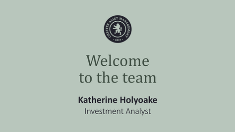 Chester Asset Management announces new appointment of Katherine Holyoake