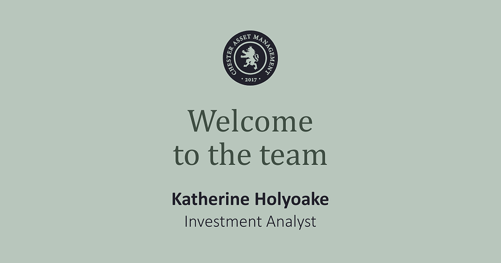 Chester Asset Management announces new appointment of Katherine Holyoake