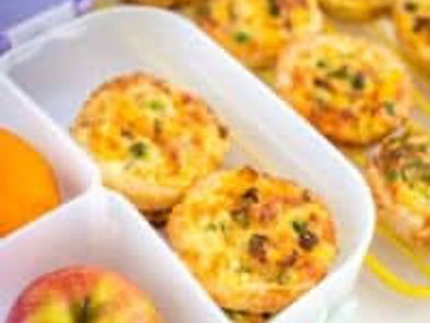 Tortinha de Atum para Crianças