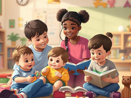 Growing Minds — Stages of Learning from Early Childhood through the Teen Years