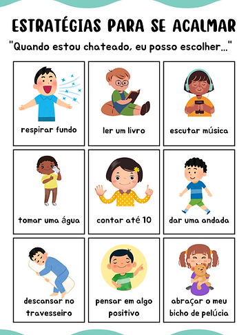 Estratégias para se Acalmar