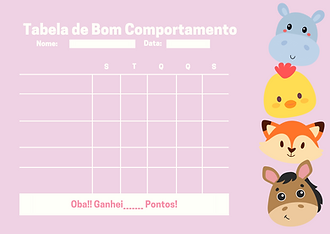 Blue Cute Animals Preschool Behavior Reward Chart (1).png