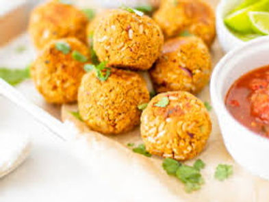 Bolinhos de Grão-de-Bico