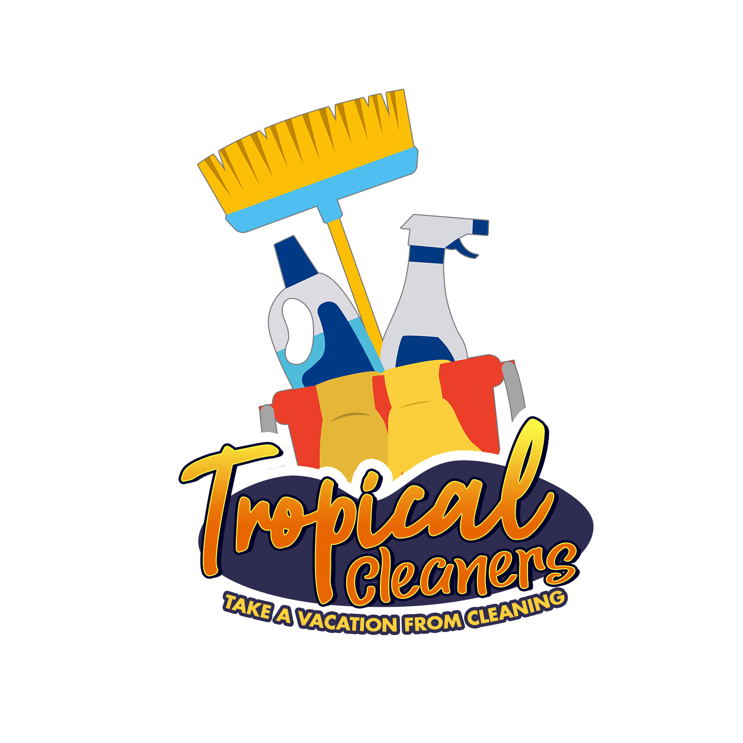 Join "Tropical Cleaners" on the Spaces by Wix App