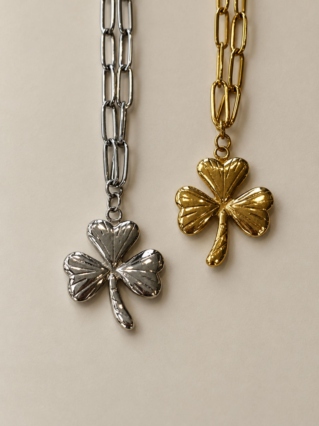 Clover Club Necklace