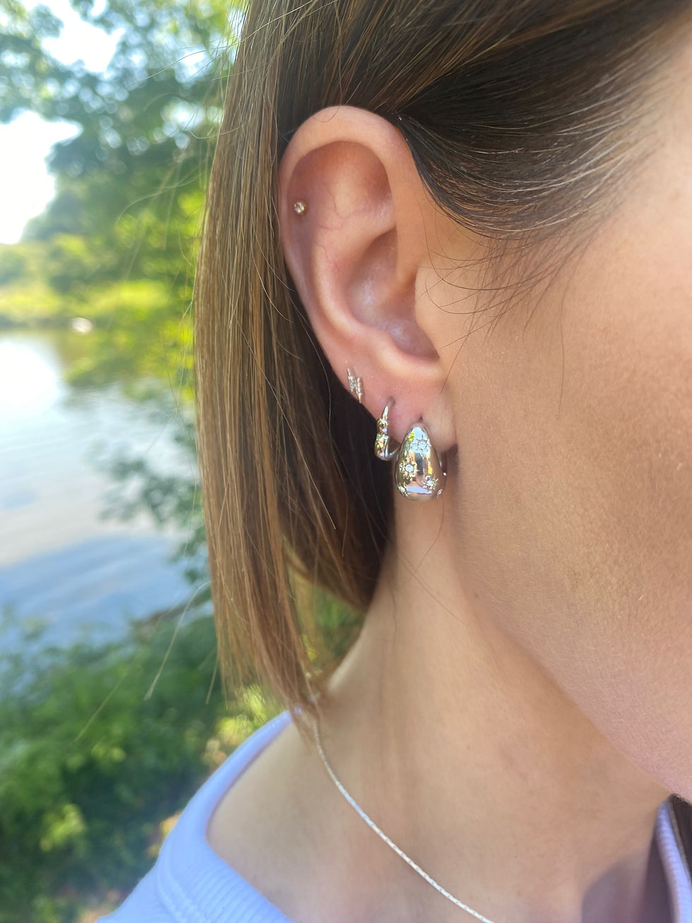 Thumbnail: Lightning Silver Studs
