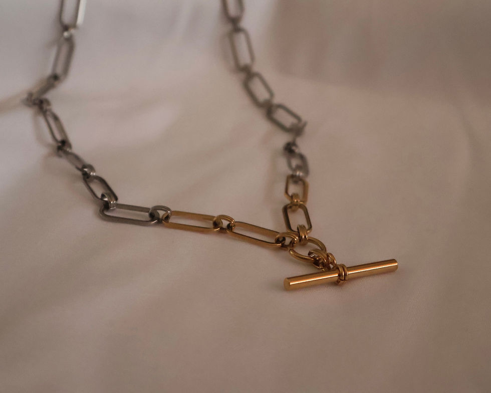 Thumbnail: The Current T Bar Necklace