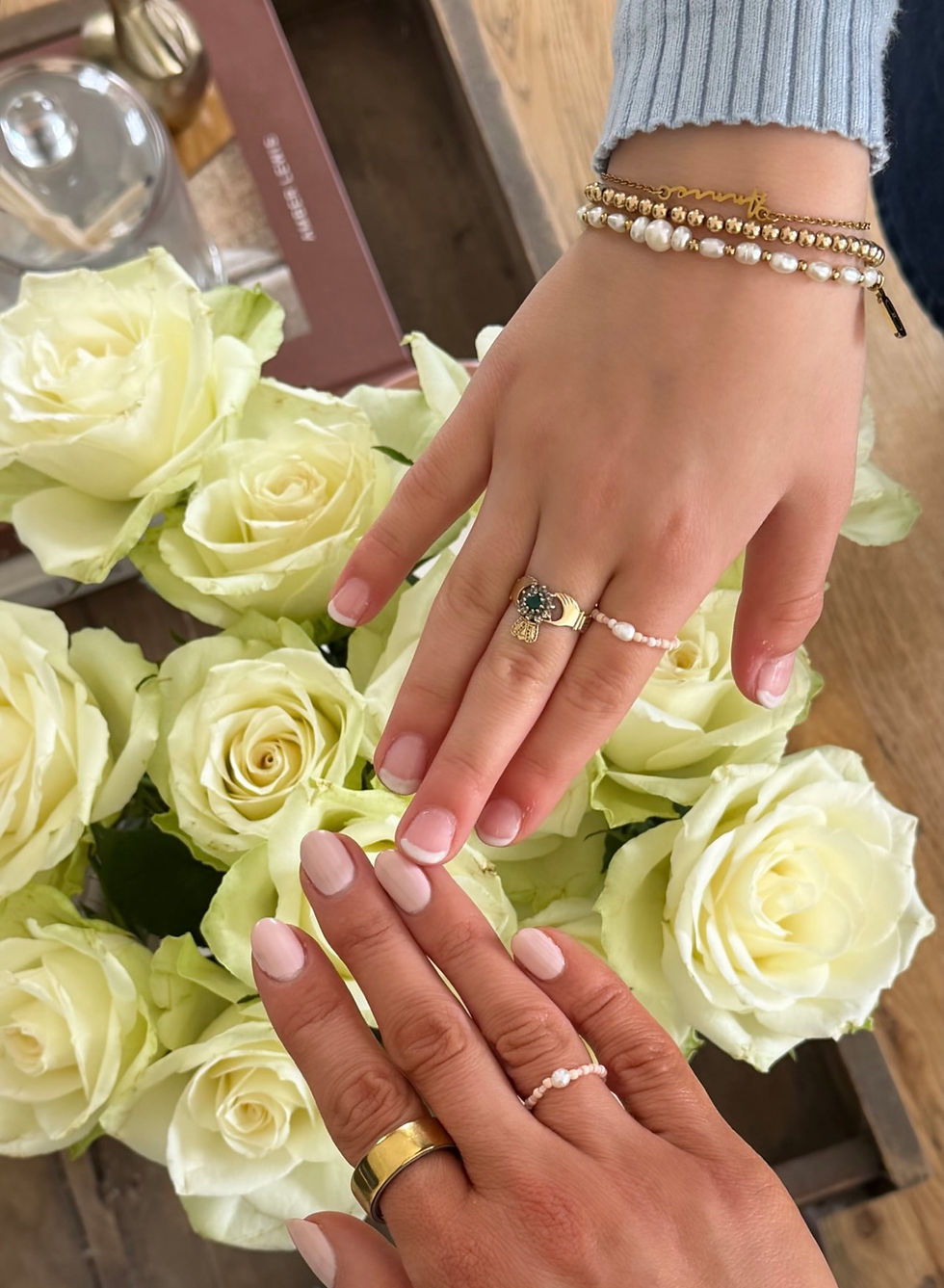 Thumbnail: Freshwater Pearl Beauty Ring