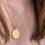 Thumbnail: Tiny Pearl on Shell Necklace 