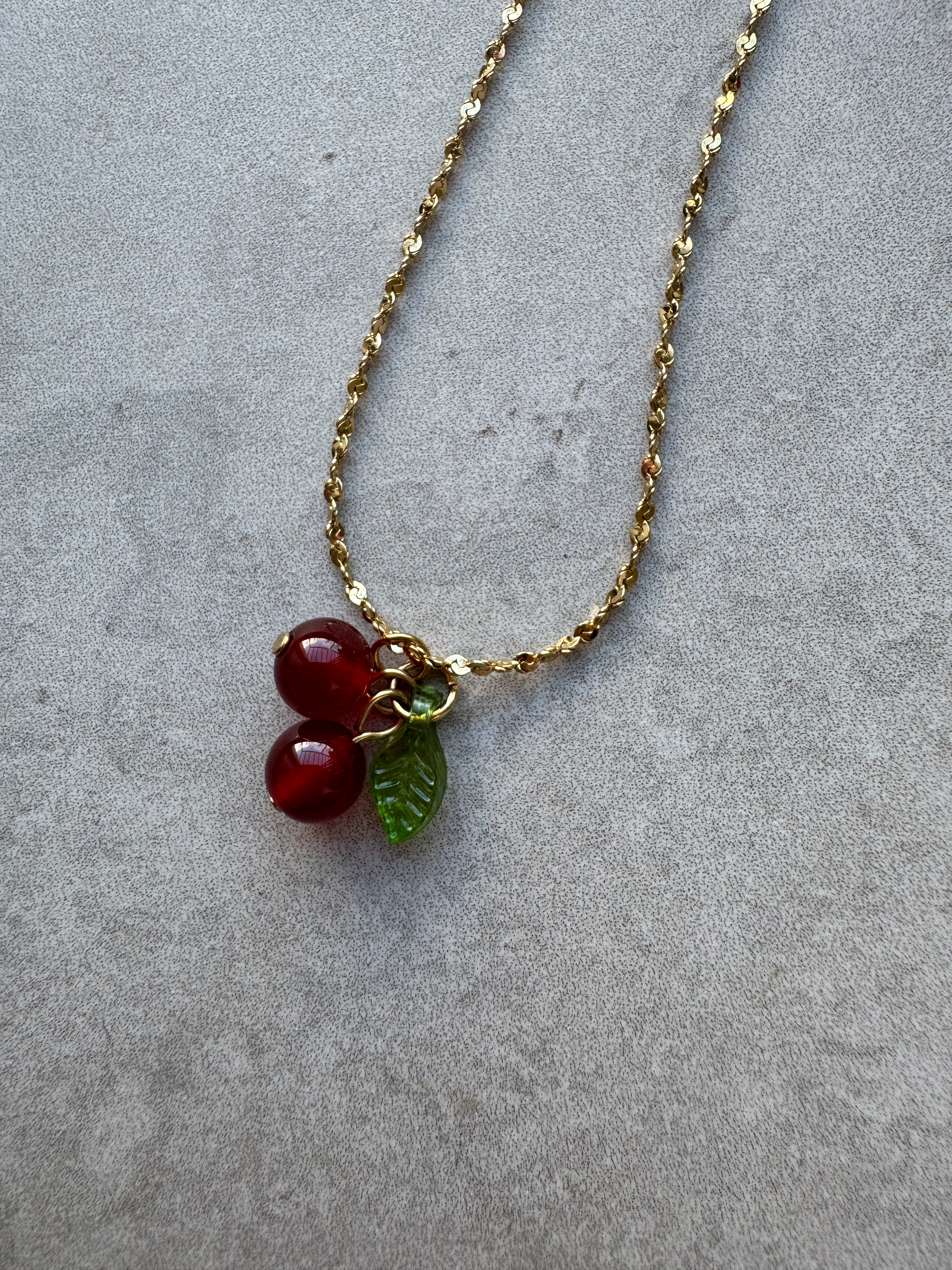 Cherry Necklace 
