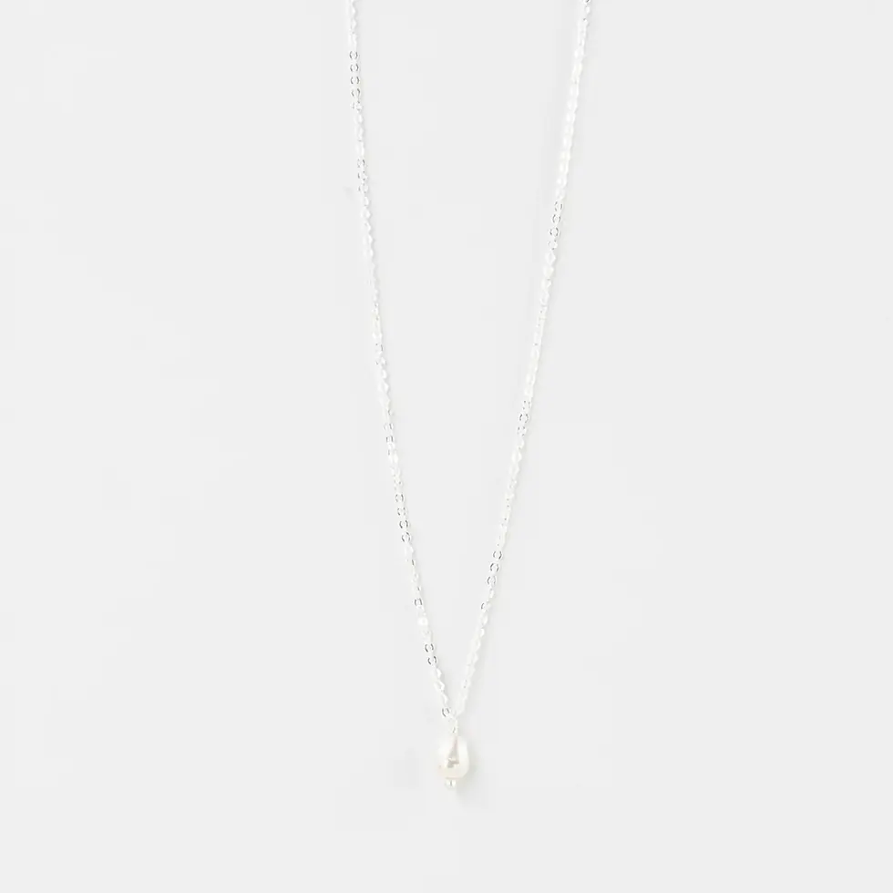Thumbnail: Pearl Drop Necklace