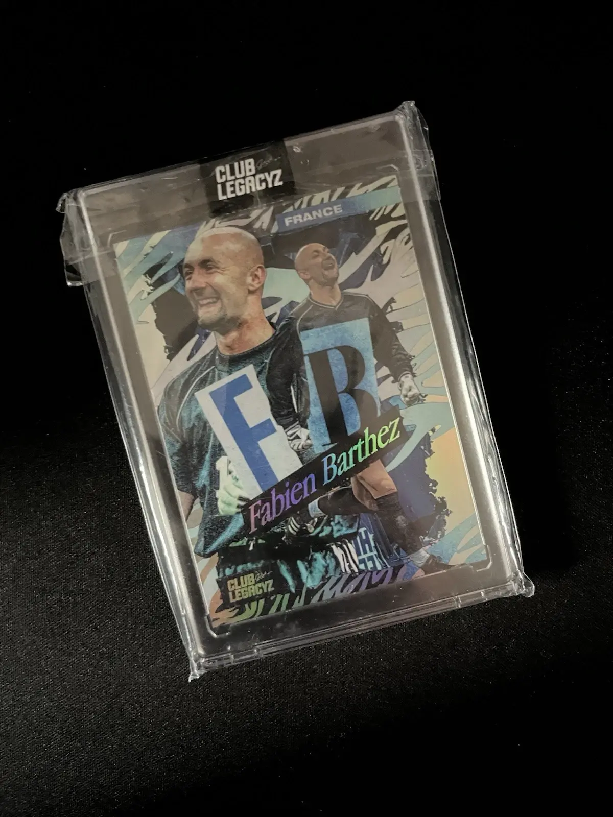 Fabian Barthez Club Legacyz 15/25 Shifters-World Cup Wall-Heritage Edition