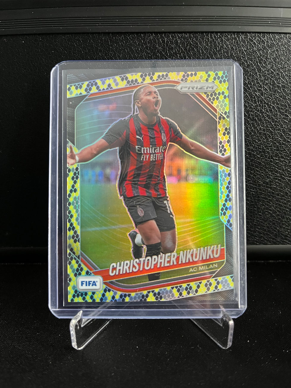 Thumbnail: 2025-26 Panini Prizm Christopher Nkunku Snakeskin SSP Case Hit