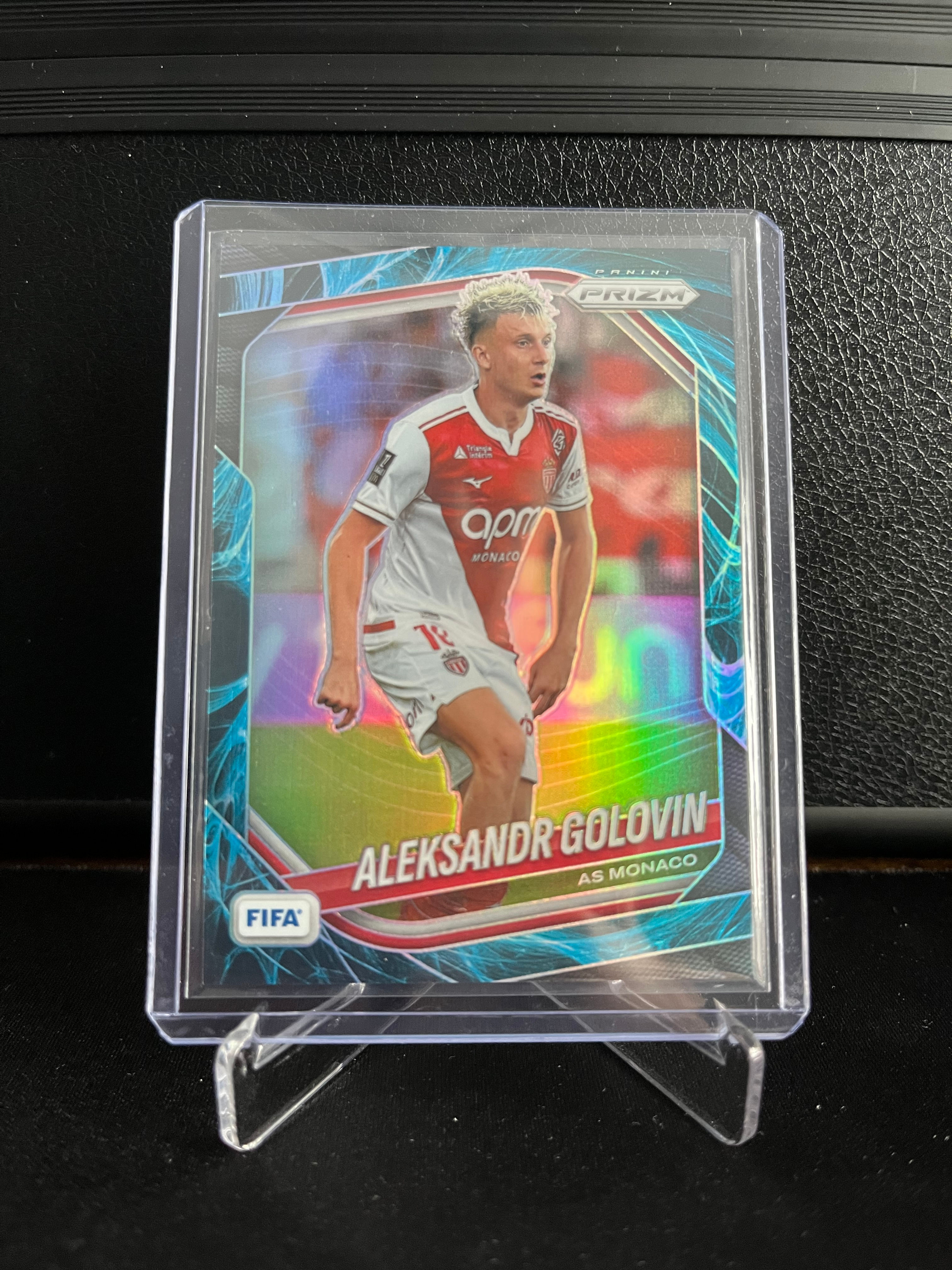 2025-26 Panini Prizm FIFA Alexsandr Golovin Genesis Case Hit SSP