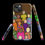 Thumbnail: Love All " Vibes" BROWN Tough Case for iPhone® 
