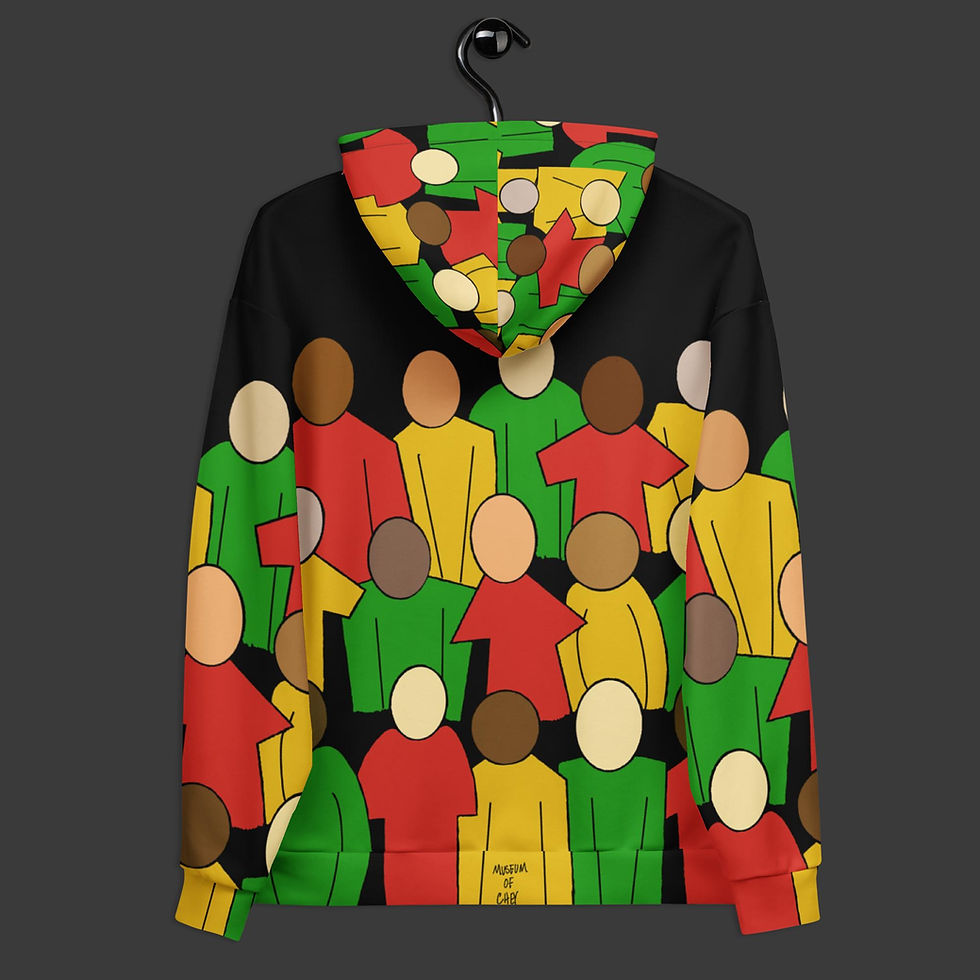 Thumbnail: Love " Everything IRIE" Unisex Hoodie 