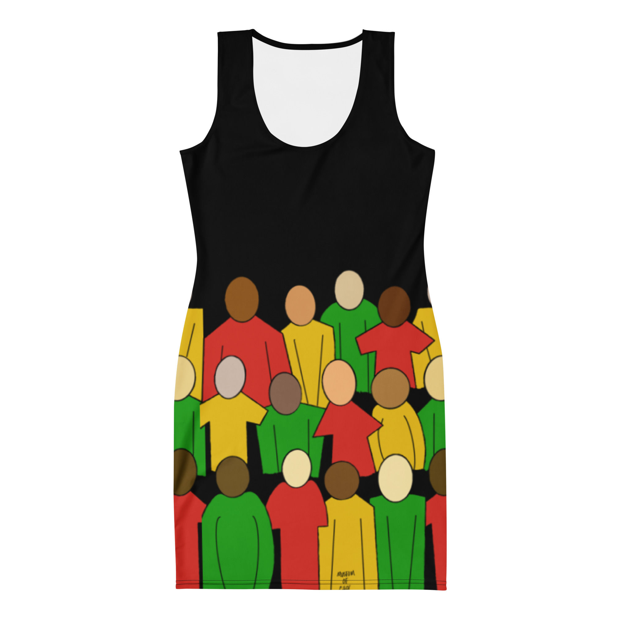 Love "Everything IRIE" BLACK Bodycon dress