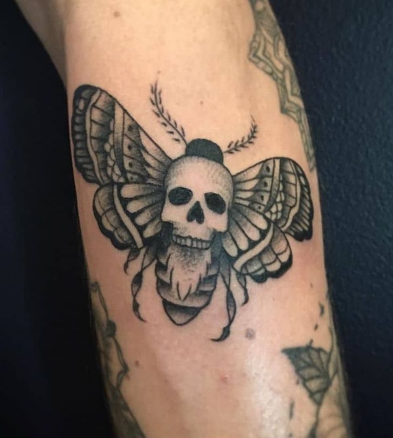 Outer Forearm Forearm Butterfly Tattoo Arm Best Tattoo Ideas